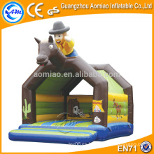 Castillo inflable del estilo divertido de la historieta / bouncer adulto para la venta